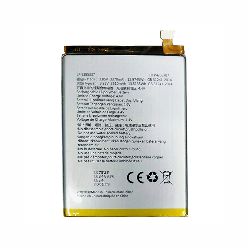 Batería para C1-C1T/hisense-LPN385337